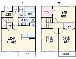 浜松市中央区十軒町の一戸建て