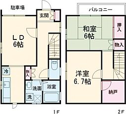 杉並区松庵1丁目の一戸建て