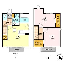 四街道市下志津新田の一戸建て