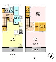 川口市芝宮根町の一戸建て