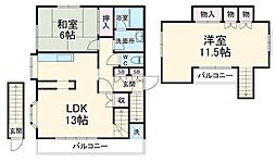 蕨市北町4丁目の一戸建て