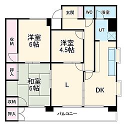 アイルモネ山手 2A