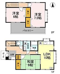 川口市柳崎2丁目の一戸建て