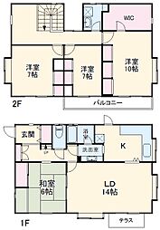 蕨市北町1丁目の一戸建て
