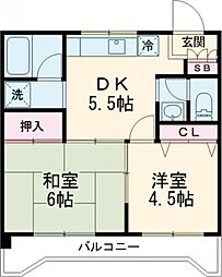 府中市本宿町3丁目