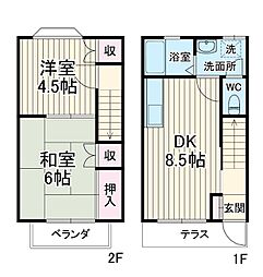 川崎市多摩区菅城下の一戸建て