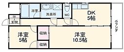 安井マンション 3-A