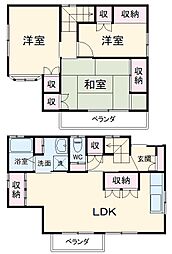 相模原市南区上鶴間1丁目の一戸建て