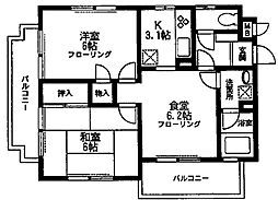 調布市西つつじケ丘3丁目