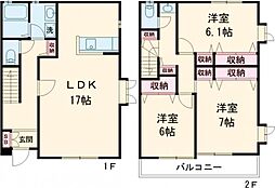 国分寺市富士本2丁目の一戸建て