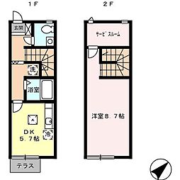 静岡市清水区西久保の一戸建て