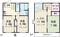 シャローム国立 102