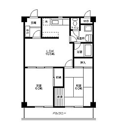 コーポ秋山7 203
