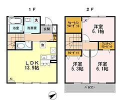 府中市西府町4丁目の一戸建て