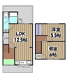 北春日町貸家 15