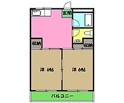 第一石川コーポラス 206