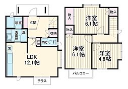 川崎市高津区梶ケ谷6丁目の一戸建て