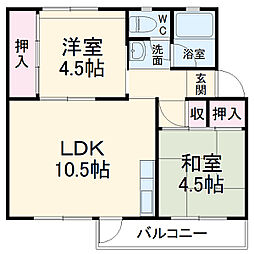 和泉府中ファミリーマンション2号棟 503