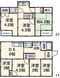 国分寺市日吉町4丁目の一戸建て