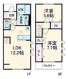 狭山市広瀬台3丁目の一戸建て