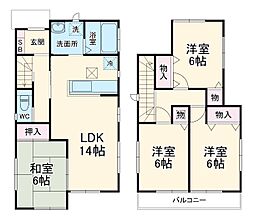 静岡市清水区八木間町の一戸建て