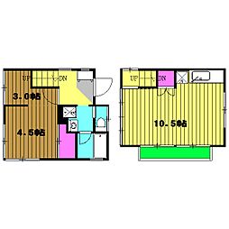 所沢久米貸家 001