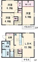 昭島市宮沢町2丁目の一戸建て