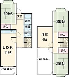 つつじ野団地1−14号棟 202