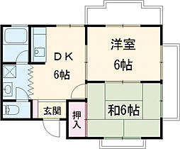 三栄マンション 1A