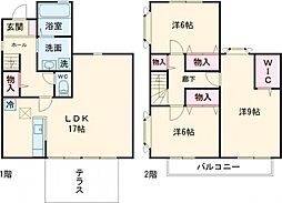八王子市めじろ台4丁目の一戸建て