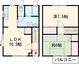 井上テラスハウスC 102