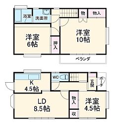 上里町七本木貸家