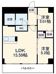 あさひグランレジデンシア高崎I 305