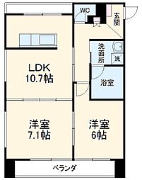 前橋市紅雲町1丁目