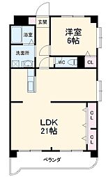 ホワイトヒルズ丸山 403