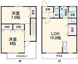 メゾンド・墨　参号館 2-NU