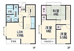 深川テラス第二 C