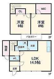 デタッチドハウスＡ A