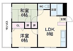 クリスタルハイム 3-A