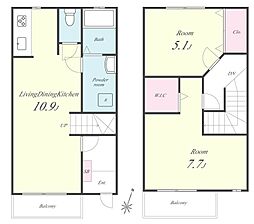 さいたま市南区内谷3丁目の一戸建て