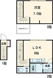 世田谷区世田谷2丁目の一戸建て