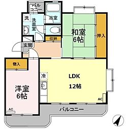 サンハイツ中浜 301