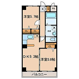 クレセール松岡2 401