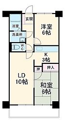 ウエストヒルズマルカ 102