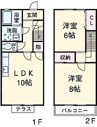 豊川市大橋町3丁目の一戸建て