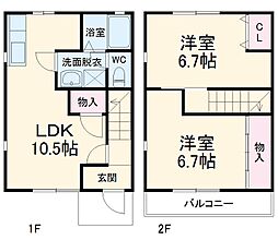 豊橋市東幸町字大山の一戸建て