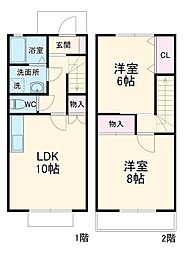 豊橋市上野町字上ノ山の一戸建て