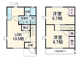 湖西市新所原東の一戸建て