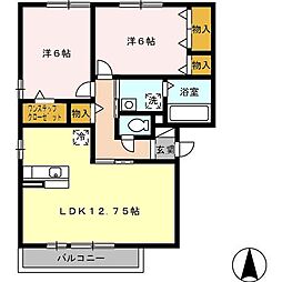 グランパティオ　Ａ棟 202