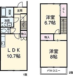 豊川市大橋町3丁目の一戸建て